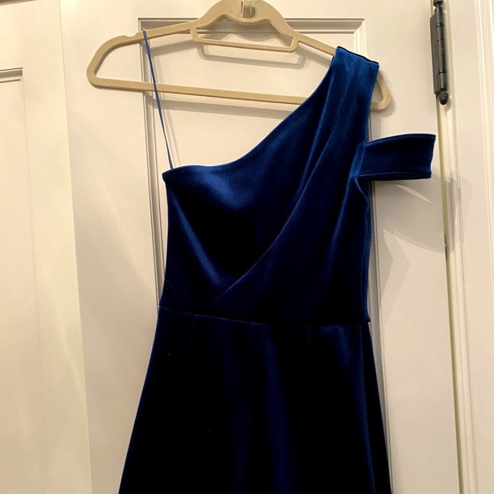 Blue Top Shop Romper Size 4